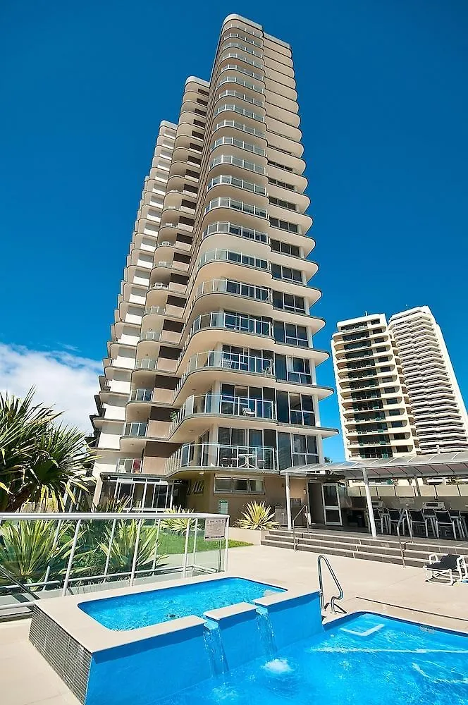 ****  Sunbird Beach Resort Main Beach Gold Coast Australie