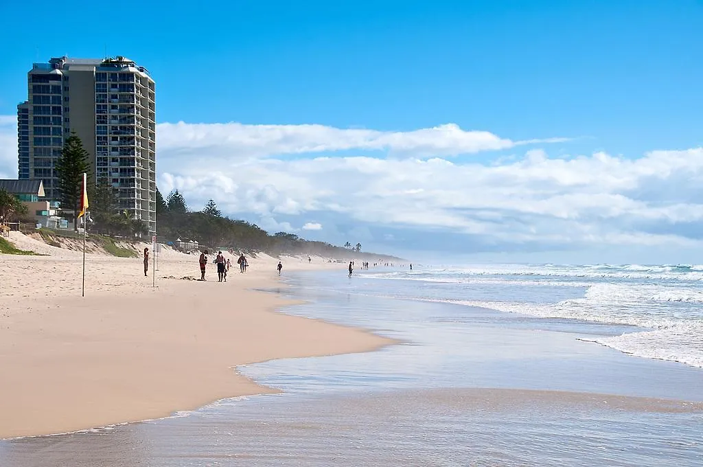 Sunbird Beach Resort Main Beach Gold Coast 4*,