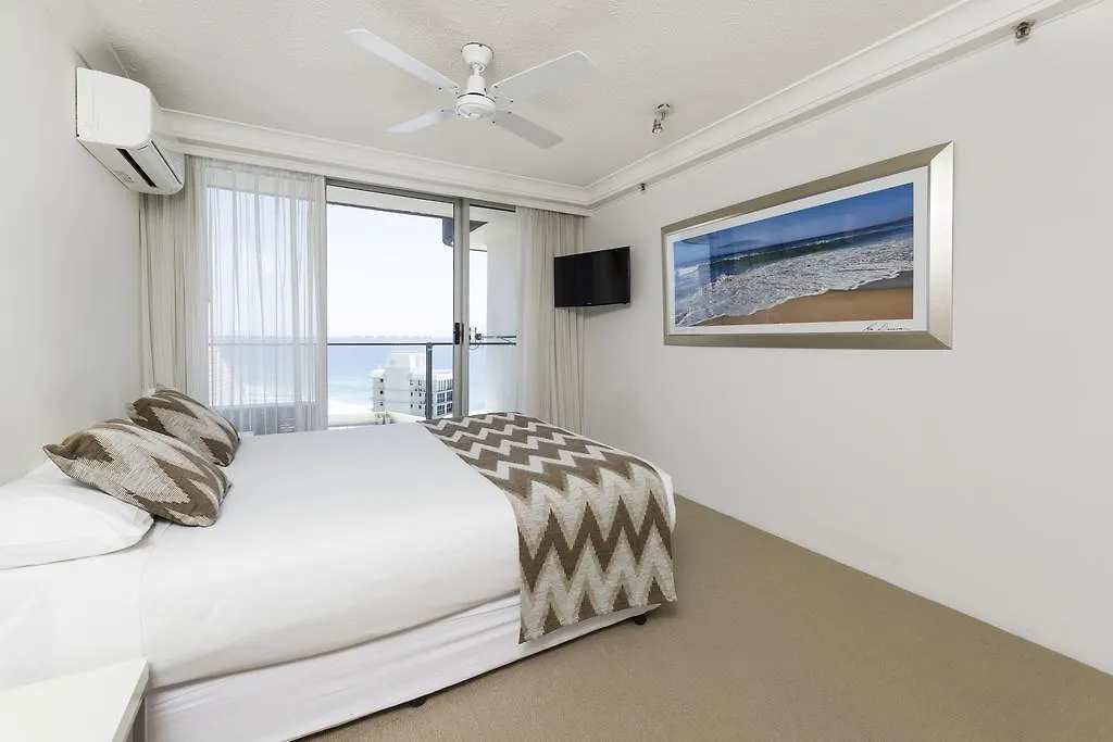 ****  Sunbird Beach Resort Main Beach Gold Coast Australie