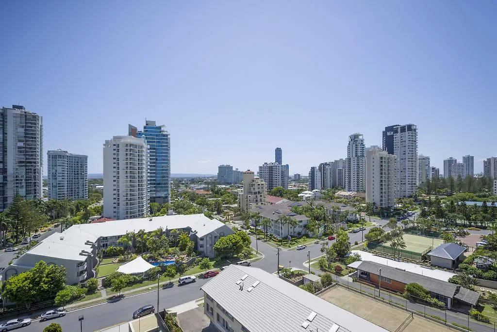 Sunbird Beach Resort Main Beach Gold Coast