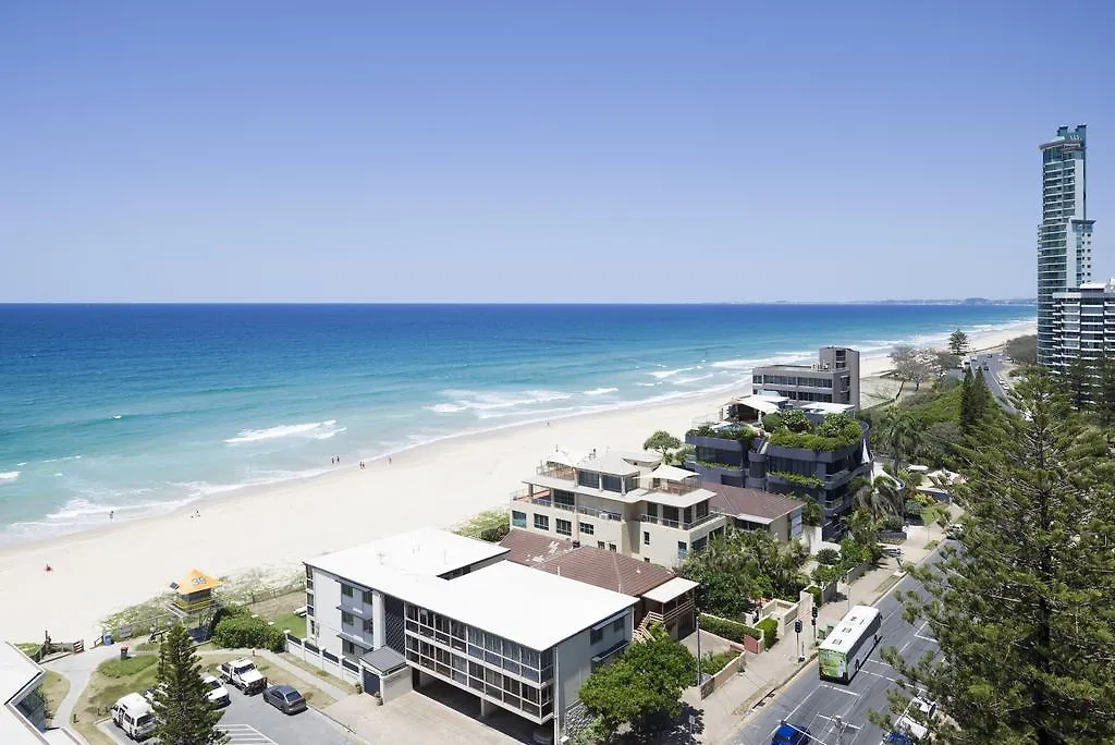 Sunbird Beach Resort Main Beach Guldkusten Australien