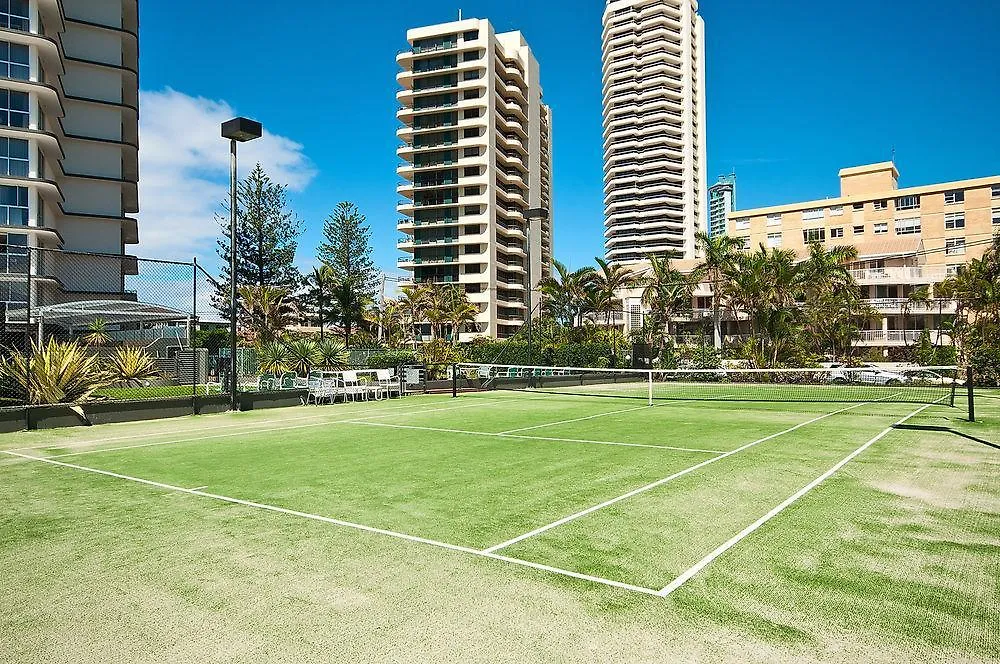 Sunbird Beach Resort Main Beach Gold Coast Australia