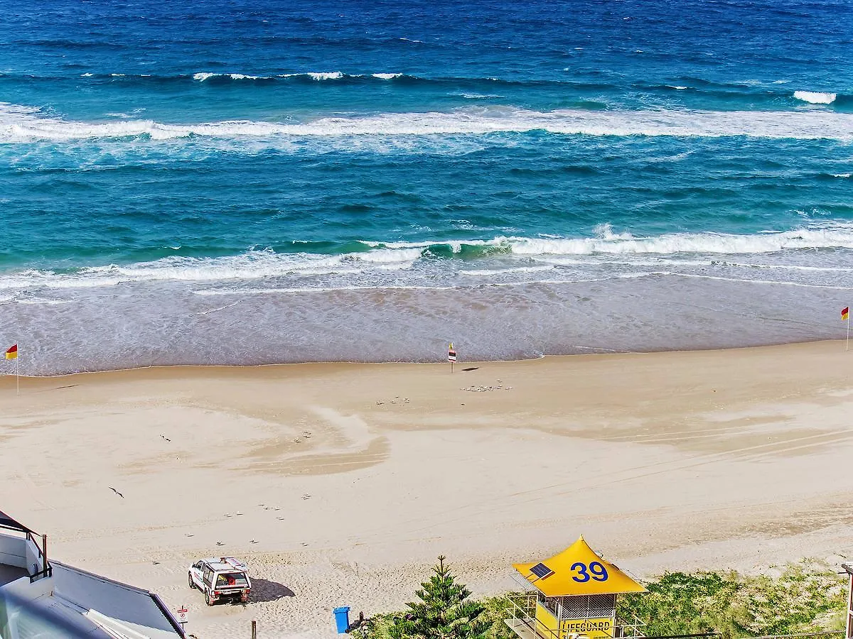 Sunbird Beach Resort Main Beach Gold Coast