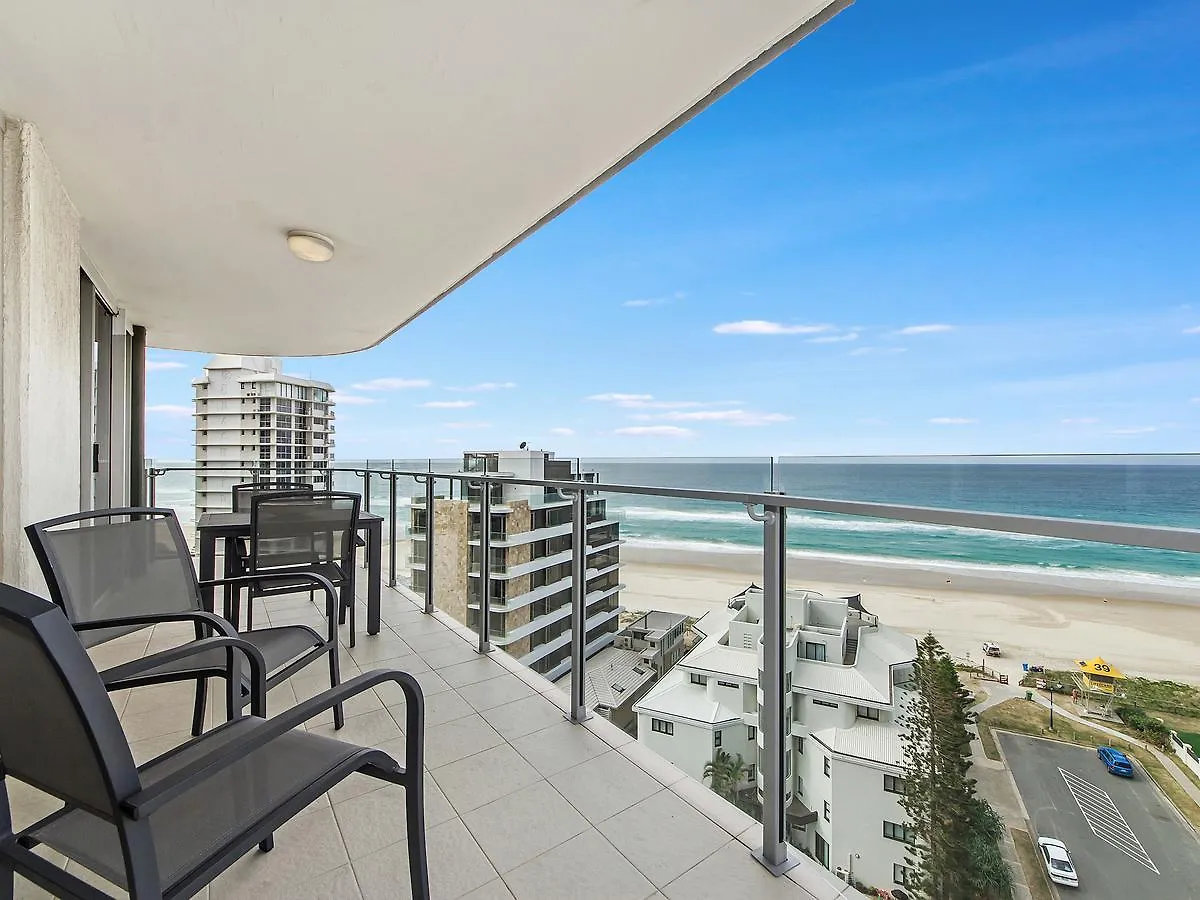 Sunbird Beach Resort Main Beach Gold Coast 4*,  Avustralya