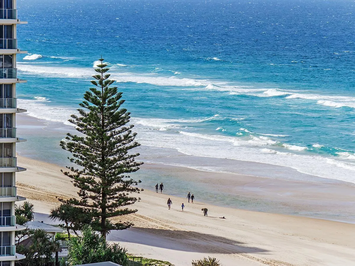 Sunbird Beach Resort Main Beach Gold Coast