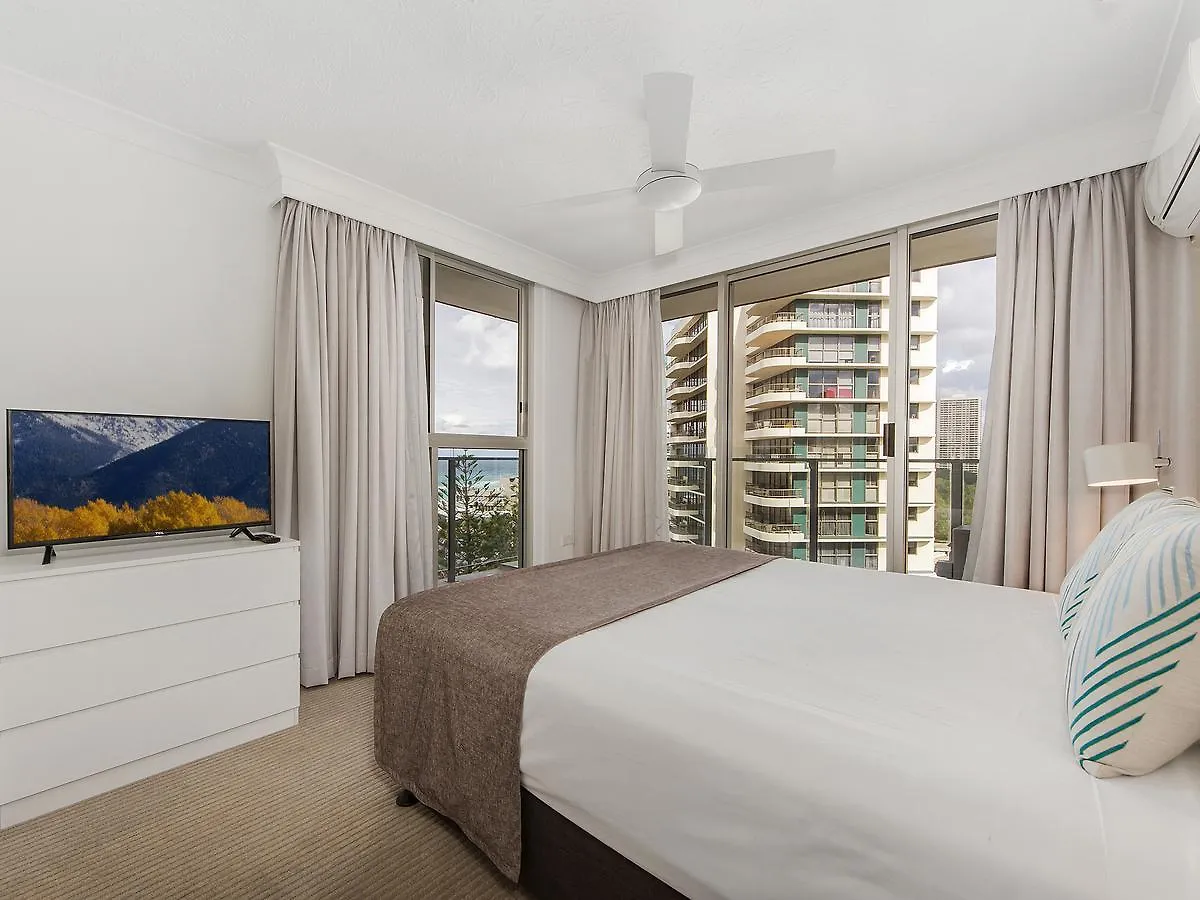 ****  Sunbird Beach Resort Main Beach Gold Coast Australia