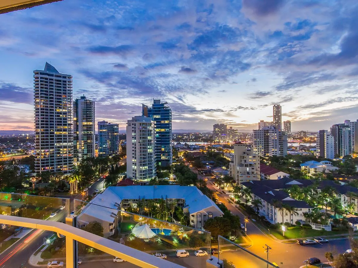 Sunbird Beach Resort Main Beach Gold Coast