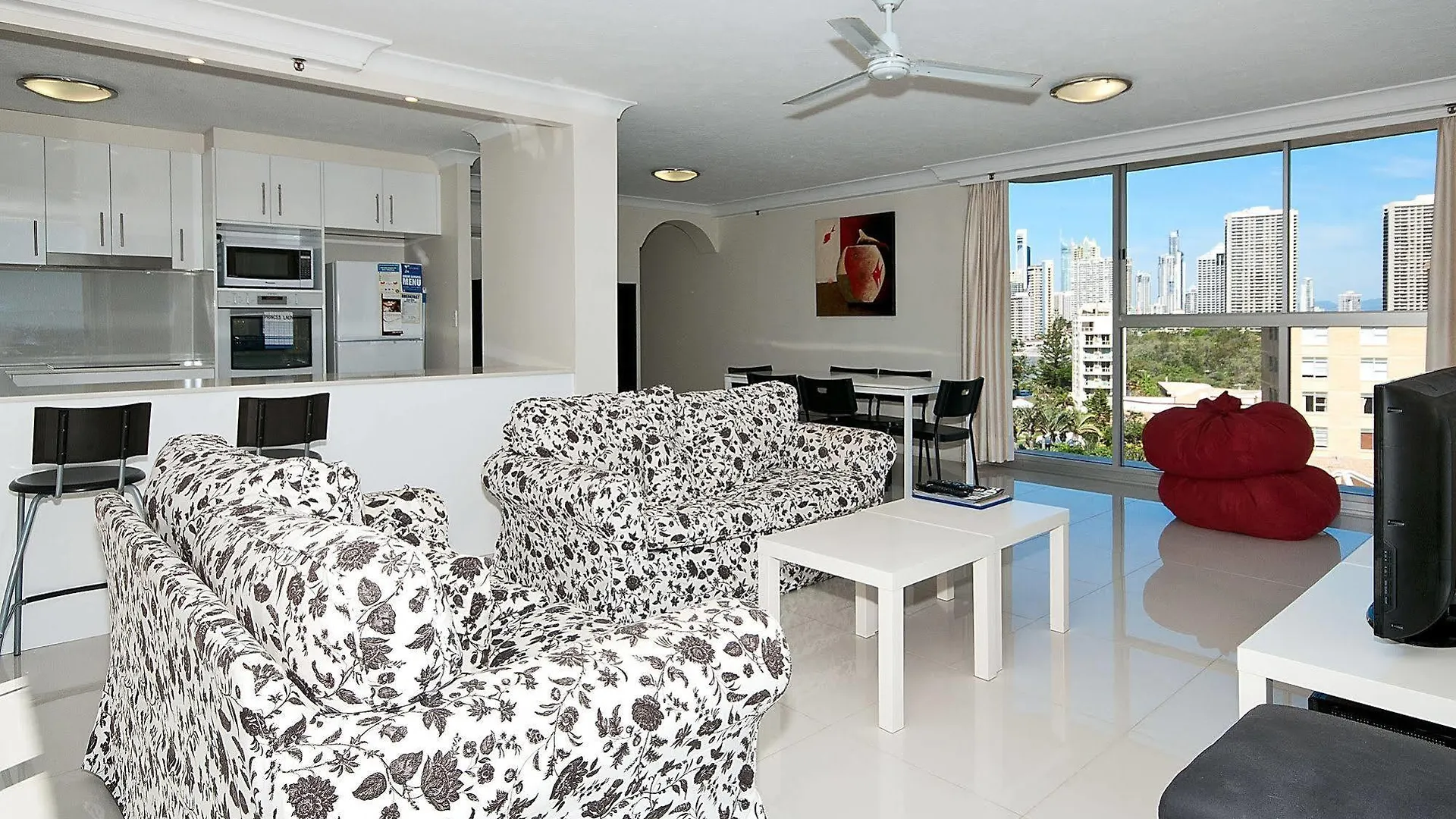 Sunbird Beach Resort Main Beach Gold Coast Australië